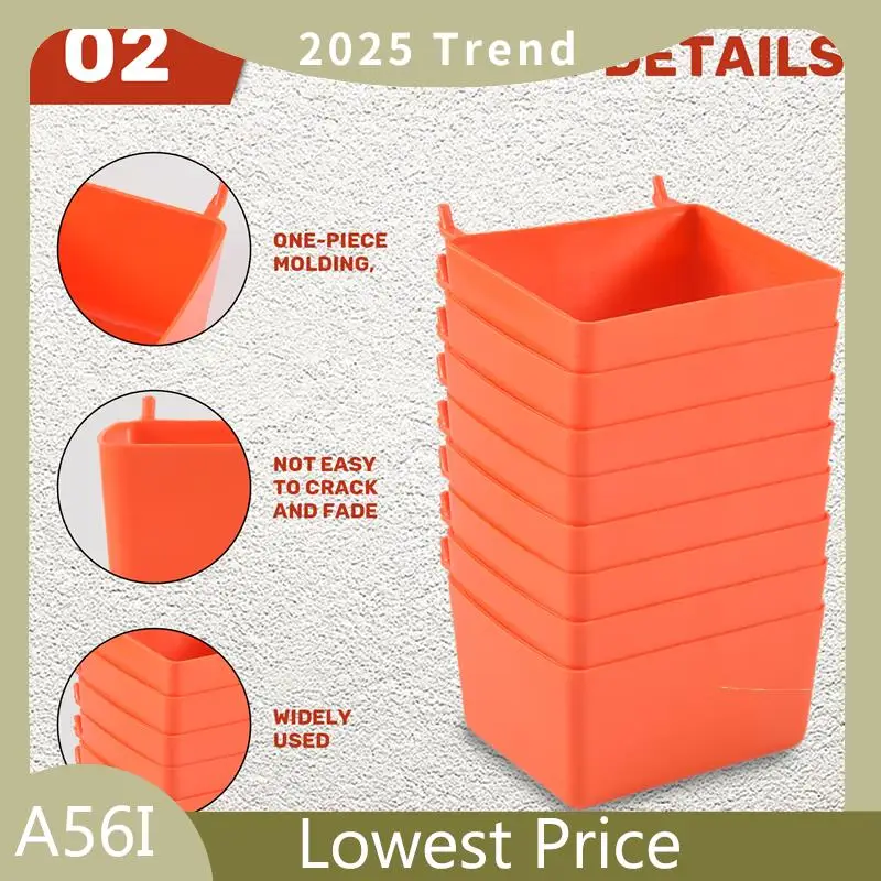 abdd-8-pecas-kit-de-caixas-pegboard-pegboard-pecas-armazenamento-pegboard-acessorios-bancada-escaninhos-para-organizar-ferragens