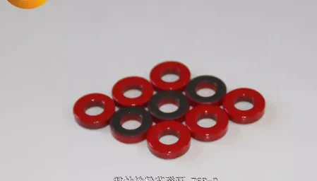 10pc 20pc T68-2 ultra-fine reduced iron powder core, red gray ring magnetic ring magnetic core