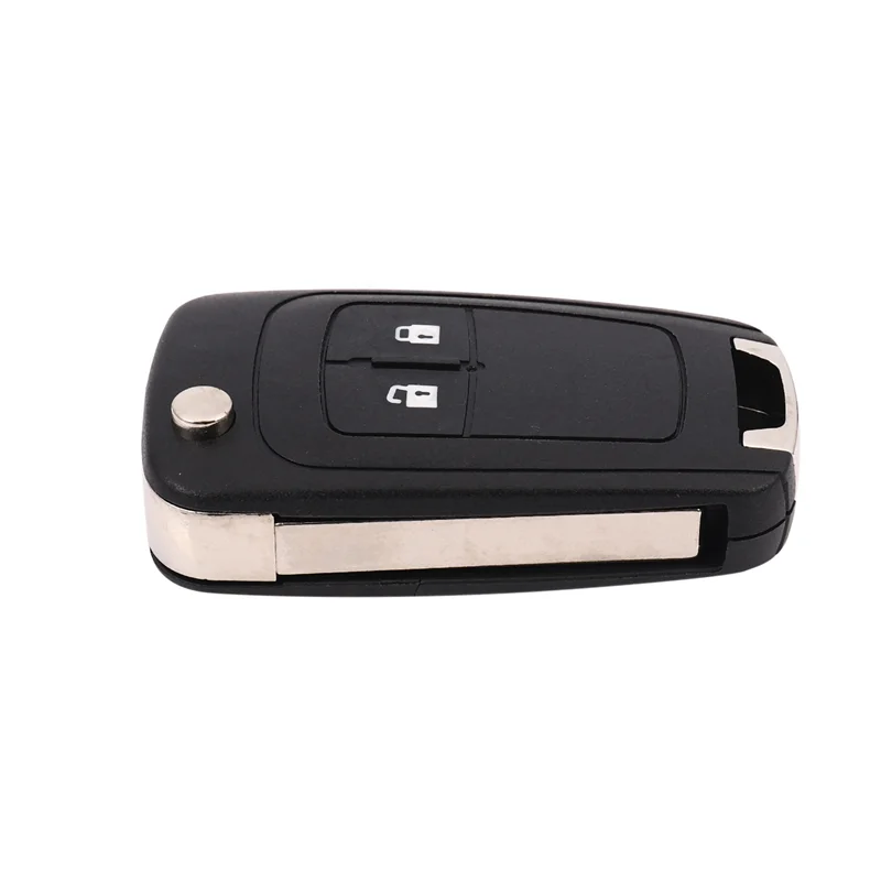 6X 2 pulsanti 434Mhz con chiave telecomando per auto con chip ID46 per Aveo Cruze Orlando HU100 Blade