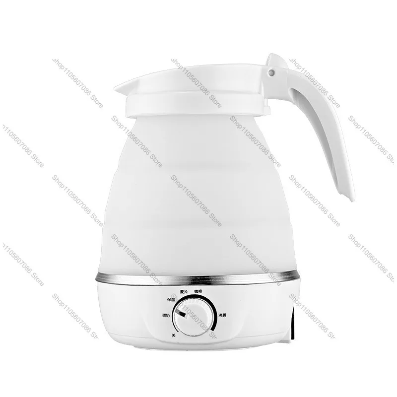 Folding Kettle Silicone Telescopic Electric Kettle Portable Small Mini Thermal Insulation Kettle