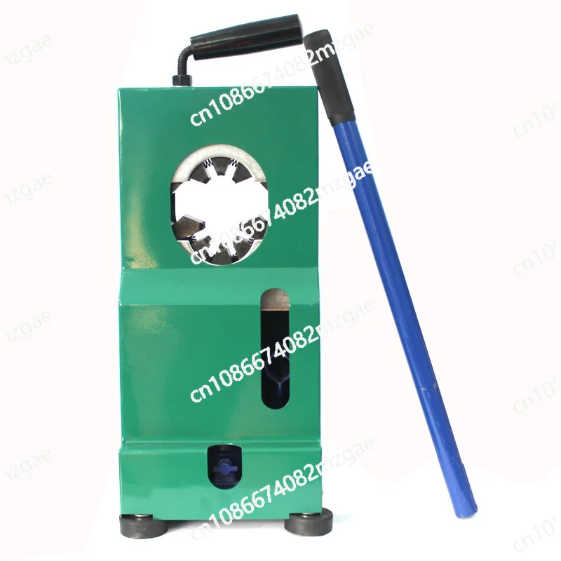 Mini Auto A/C Hose Crimper 10T Force Hydraulic Jack Air Conditioning Repaire 18-30MM Hose Crimping Tool Manual Hose Crimper Kit