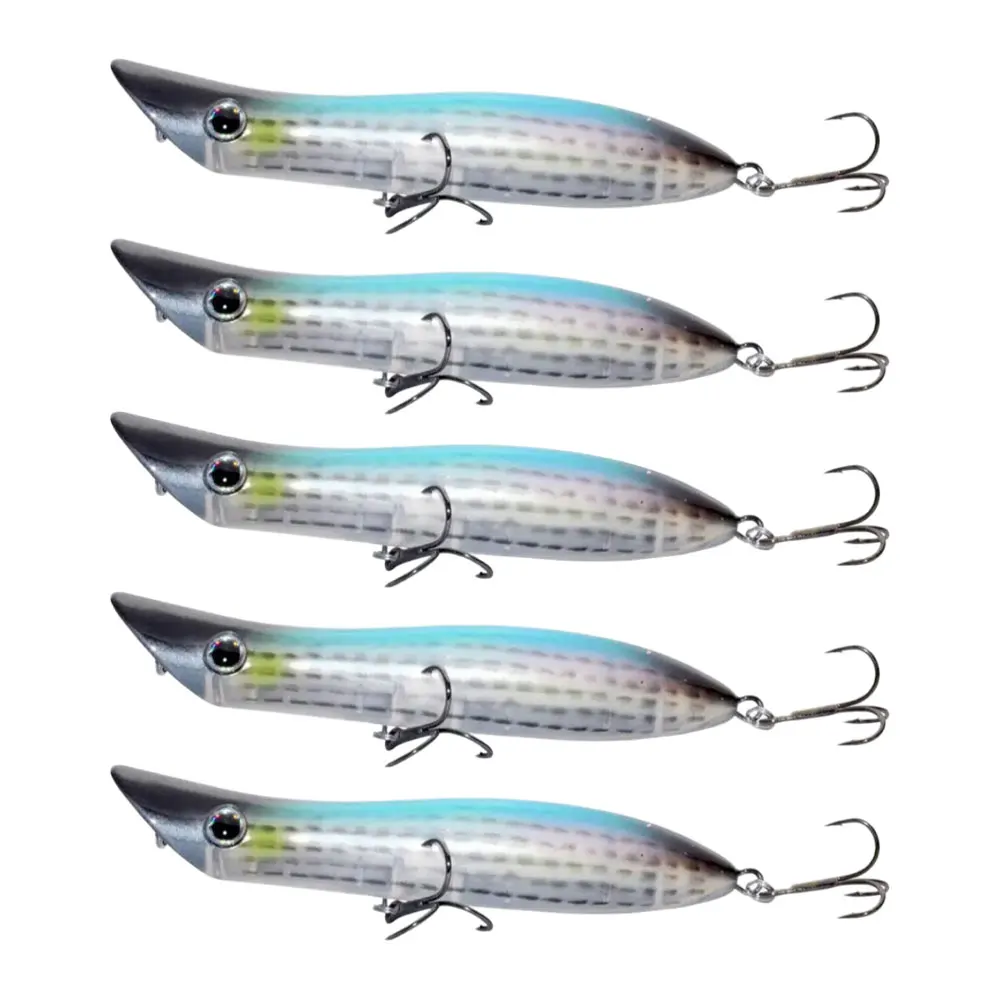 Afishlure Sinking Popper Lure 110mm 38g Popper Lure Plastic Hard Bait Saltwater Wobblers Jerkbait Topwater Lure Bad Boy - view 4