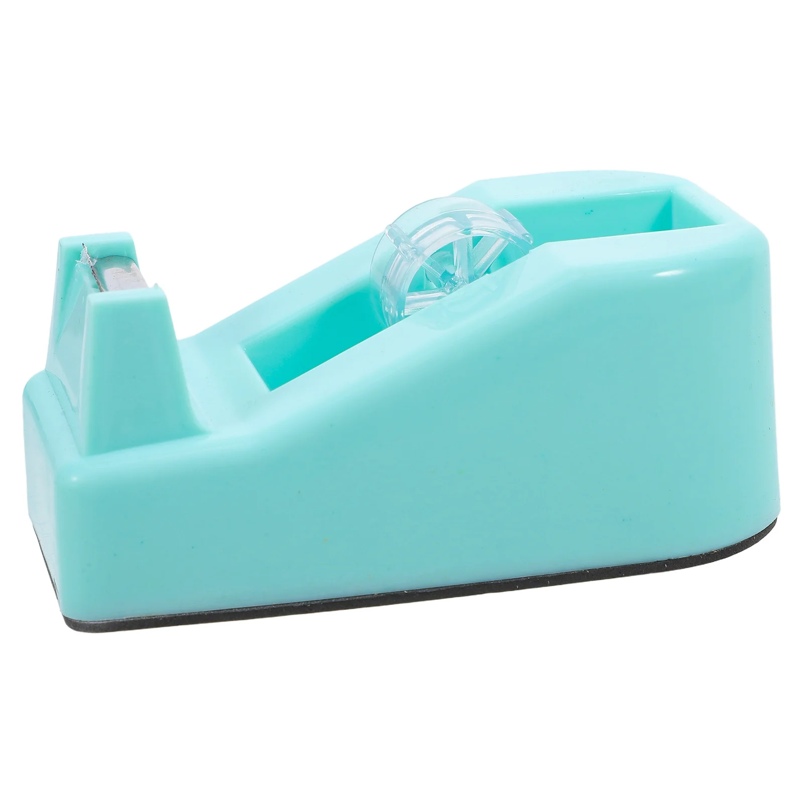 موزع قاطع سطح المكتب البلاستيكي الصغير للمكتب المنزلي، شفرة حادة قوية لتوفير المساحة، حامل شريط عملي للمكتب #5