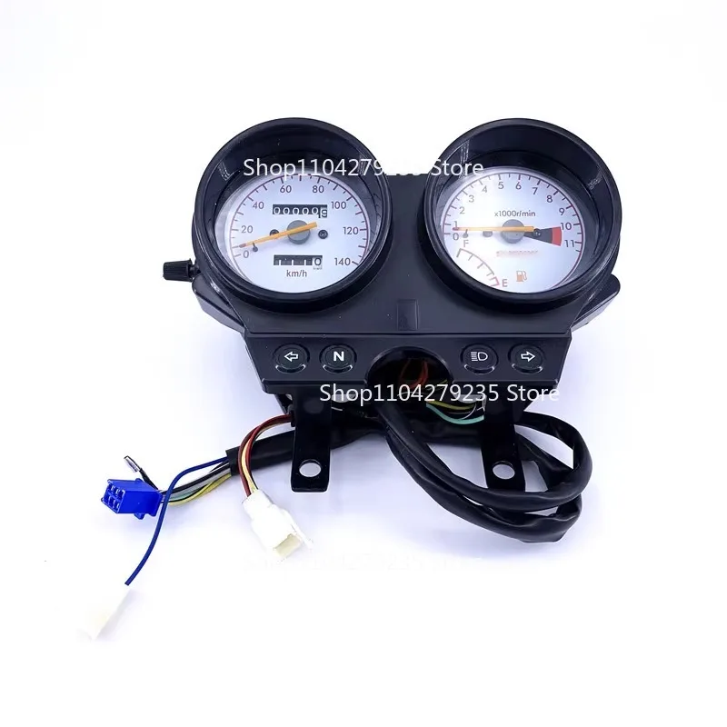 

Applicable To Ruishuang EN125-2/2A/2E/2F Instrument Assembly Speed Tachometer