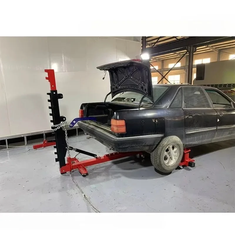 Peralatan Perbaikan Tabrakan Mobil Khusus Penarik Rangka Pelurus Rangka