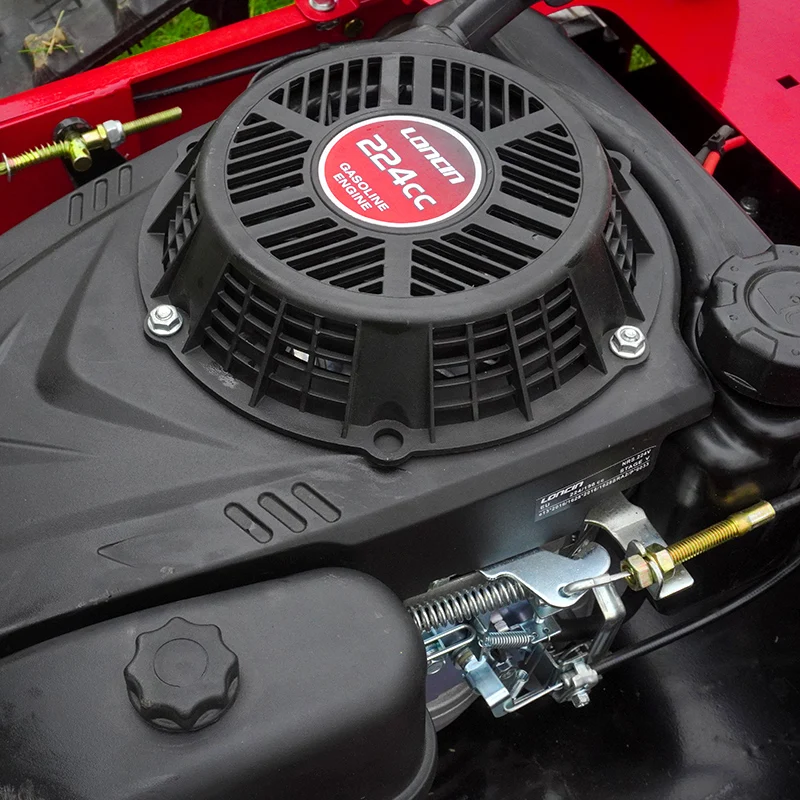 تخصيص الغابات بستان جزازة العشب ذاتية الدفع الزاحف التحكم عن بعد جزازة العشب مع ملحقات أجزاء الجزازة #5