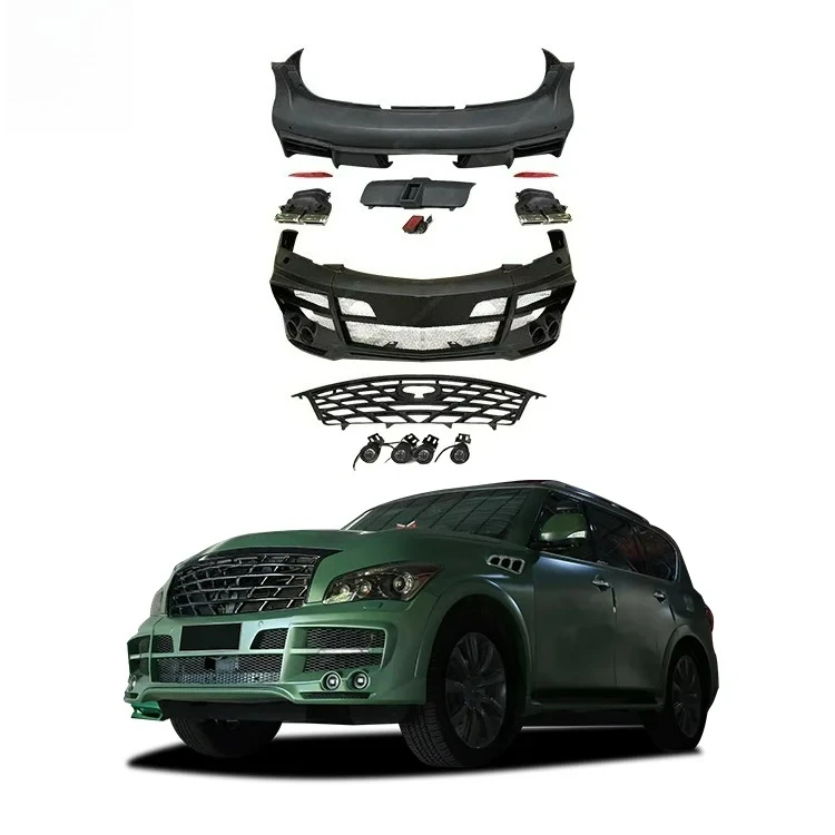 

Top-Rated FORInfiniti QX56/QX80 Luxi-Style ABS BODYKIT