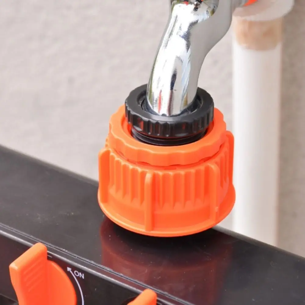 4-Way Independent Garden Hose Splitter With Valve Water Switch 4-Way Faucet Diverter Water Distributor