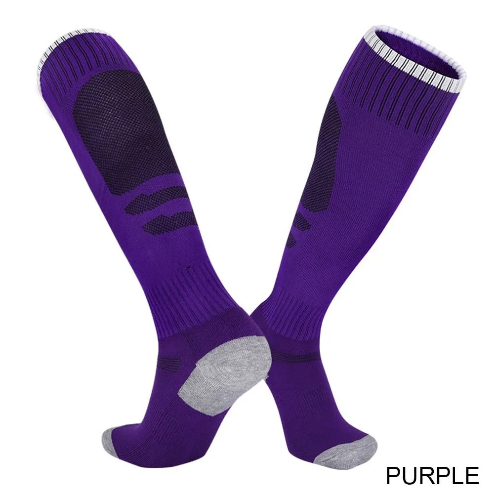 

Outdoor Long Breathable Unisex Football Socks Anti Slip Soccer Sock Sports Socks
