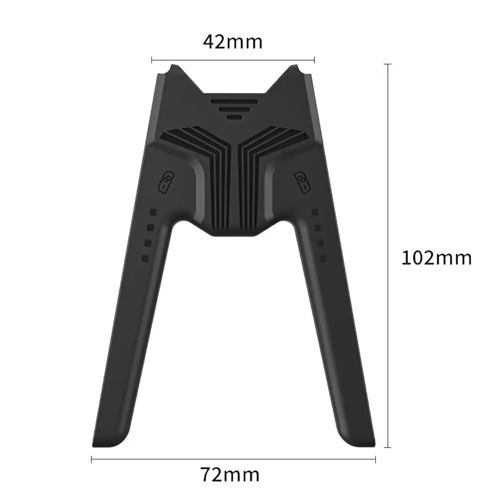 مقبض شحن عالمي Joycon للتبديل، حامل وحدة تحكم التبديل لـ Switch Joy Con ووحدة تحكم الطرف الثالث