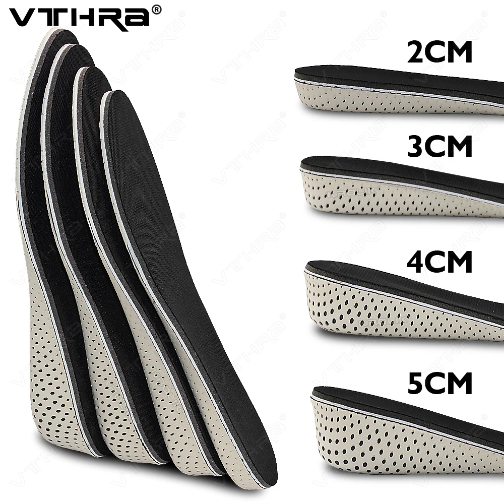 

Height Increase Invisible Insoles For Feet 2/3/4/5cm Height Lift Adjustable Cut Shoes Heel Insert Taller Height Insole For Shoes