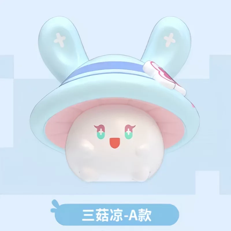 Op voorraad Originele Mihoyo Honkai: Star Rail Bunny Mushroom & Mushroom Bunny Serie Blind Box Bureaudecoratie Verrassing Cadeaus Speelgoed