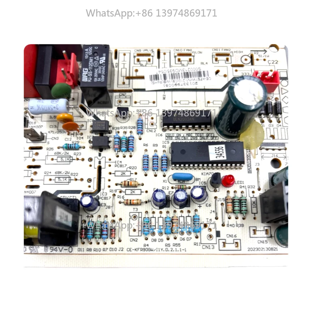 Placa base para aire acondicionado CE-KFR61W/N1-210 (C9) - Placa de computadora CE-KFR90GW/I1Y.D.2.1.1-1, accesorios