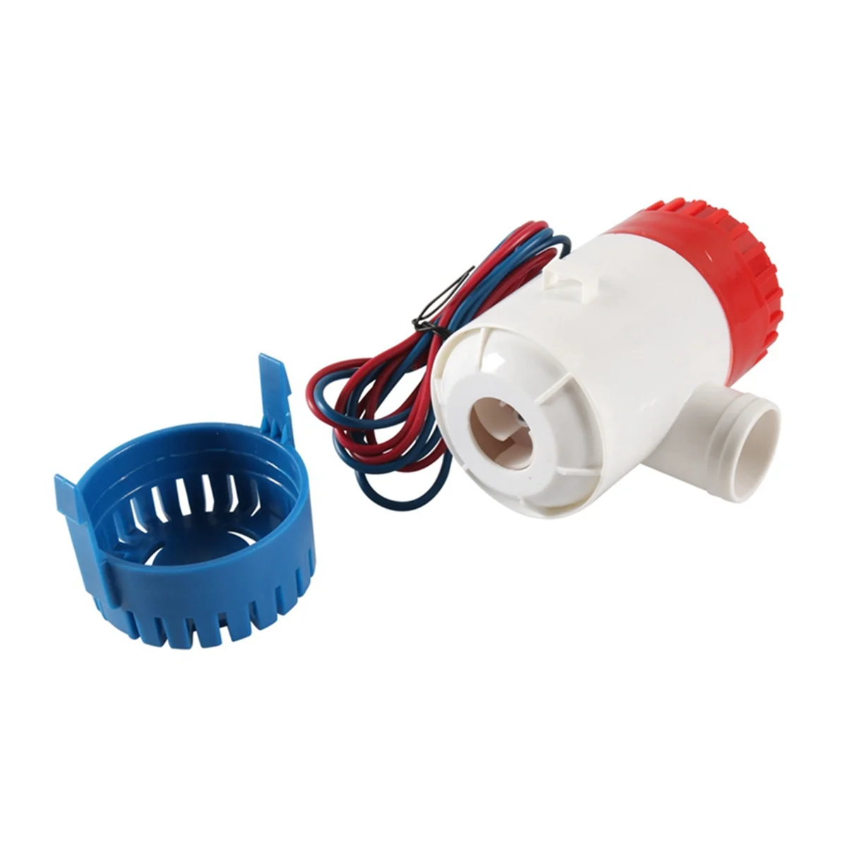 12V 1100GPH Automatic Boat Submersible Bilge Pump for Boat Seaplane Motor Homes Houseboat Mini Electric Water Pump