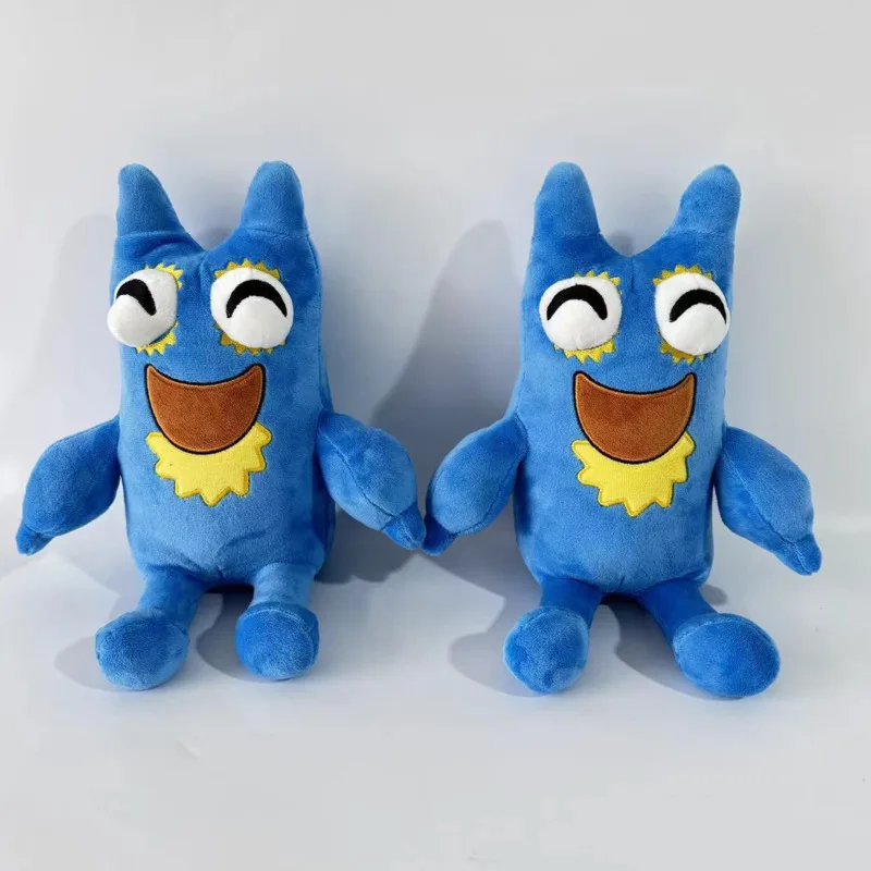 

Новинка 25 см Garten Of BanBans FLUMBO, плюшевая игра-талисман, синяя мягкая кукла, игрушка Kawaii, подушка для объятий дивана для детей, подарки на день рождения