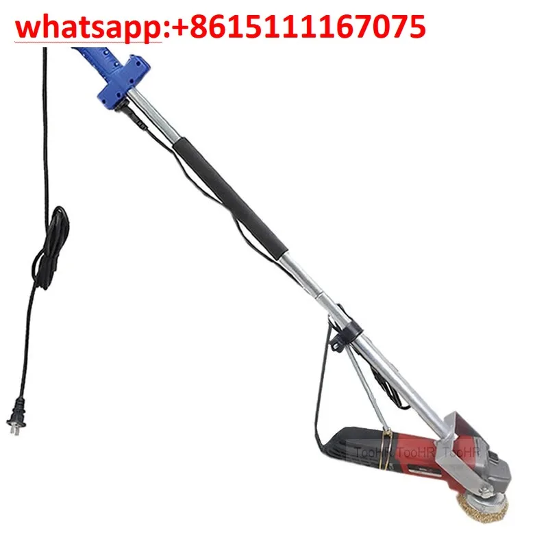 **Angle Grinder Extra Long Extension Rod 140-160cm for Rust Removal Polishing Grinding**