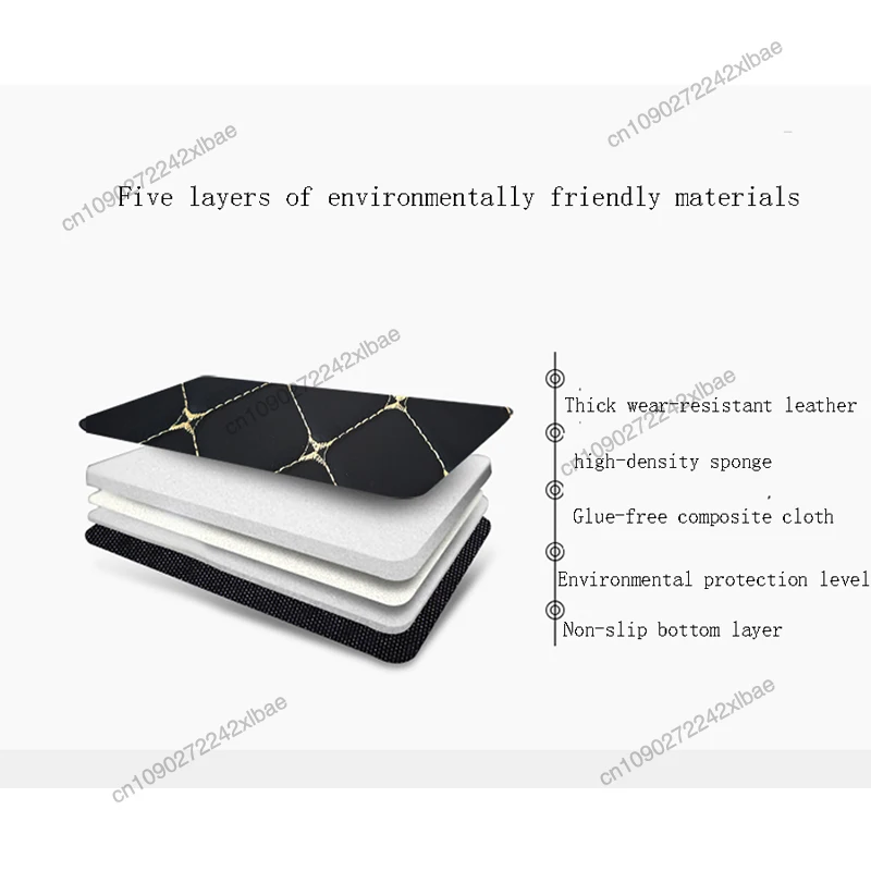 الفاخرة الجلود سيارة فرش داخلي للسيارات والشاحنات البضائع بطانة الأمتعة التمهيد البساط ملحق لكيا كارينز روندو 2013 2012 2011 2010 2009 2008 2007 2006 #5