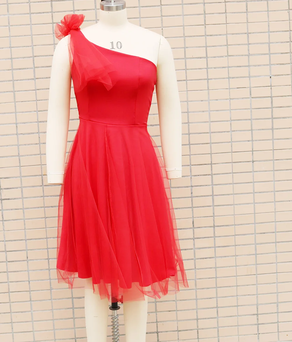 Robe de soirée pour femmes, épaule simple, sans manches, couture en maille, taille haute, ligne a, Slim, couleur unie, Maxi, robes Sexy