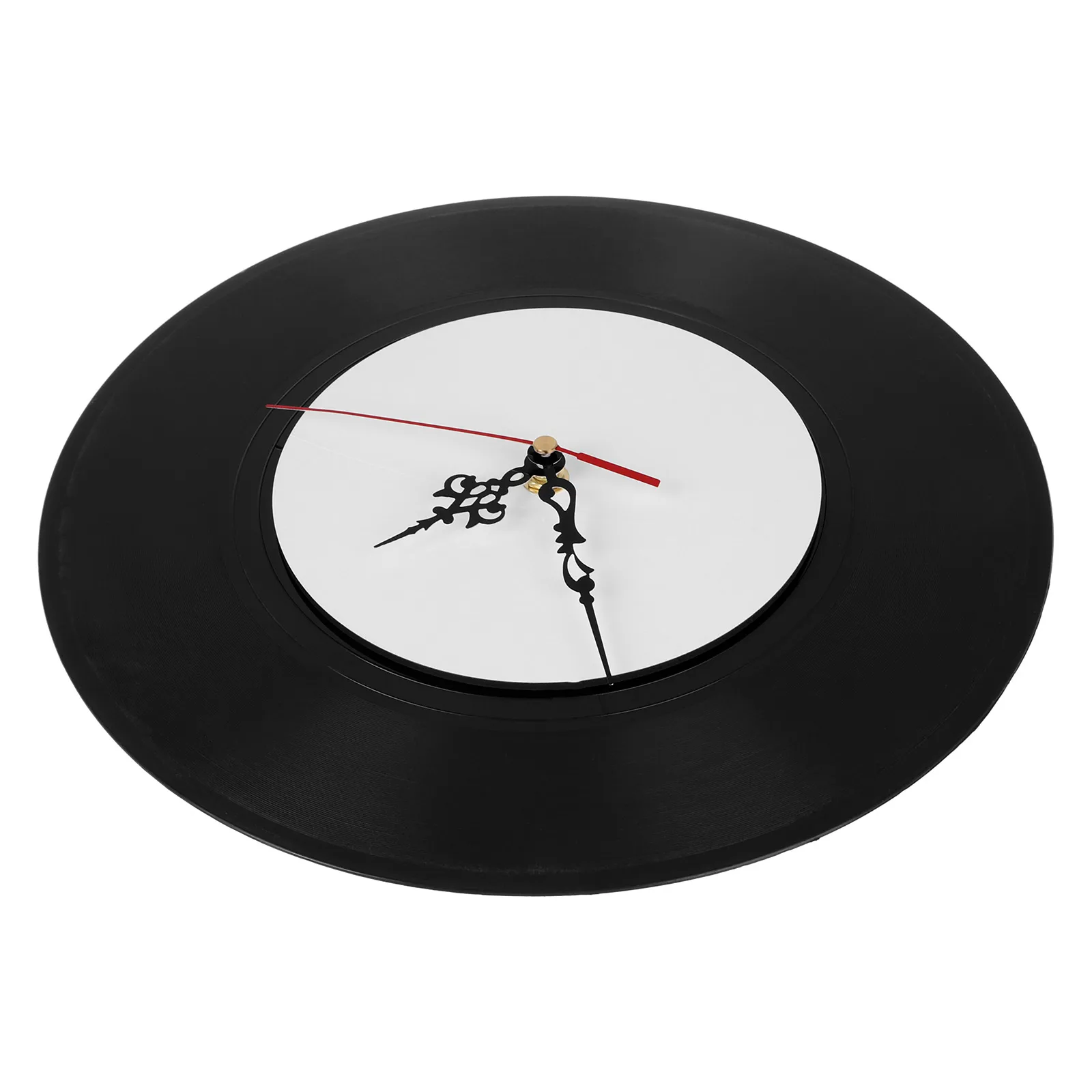 

1Pcs Unique Design Vinyl Record Wall Clock DIY Creative Home Decor Music Classroom Decoration