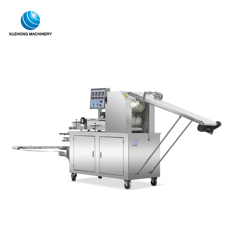 Mesin Pembuat Bao Bun Otomatis, Mesin Produksi Baozi, Momo, Siopao, Mesin Pembuat Bakpao Isi Kukus