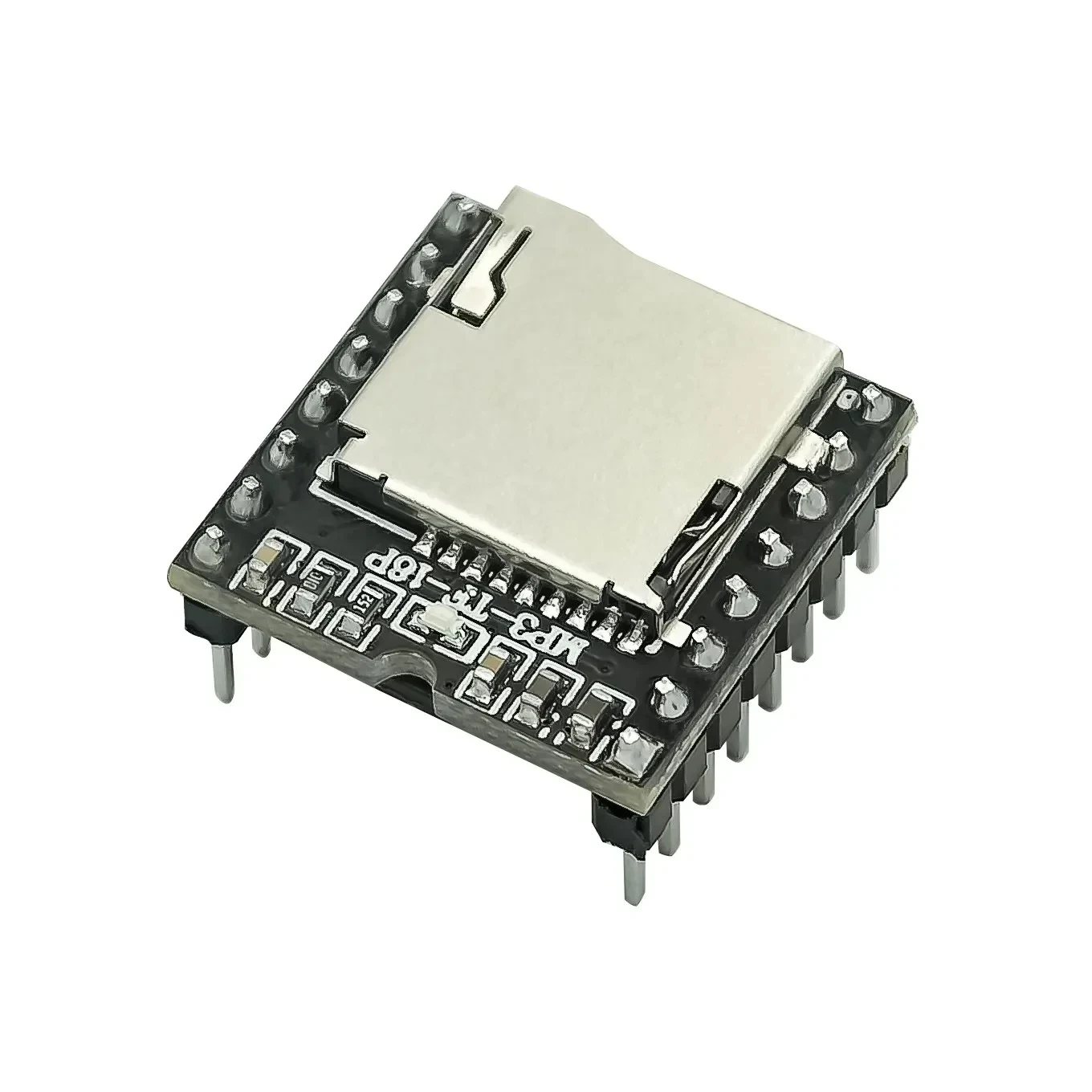 DFPlayer Mini V3.0 MP3 Audio Player Module 16Pin, Support TF Card U Disk, Mini Music Voice Board For Arduino DIY Project