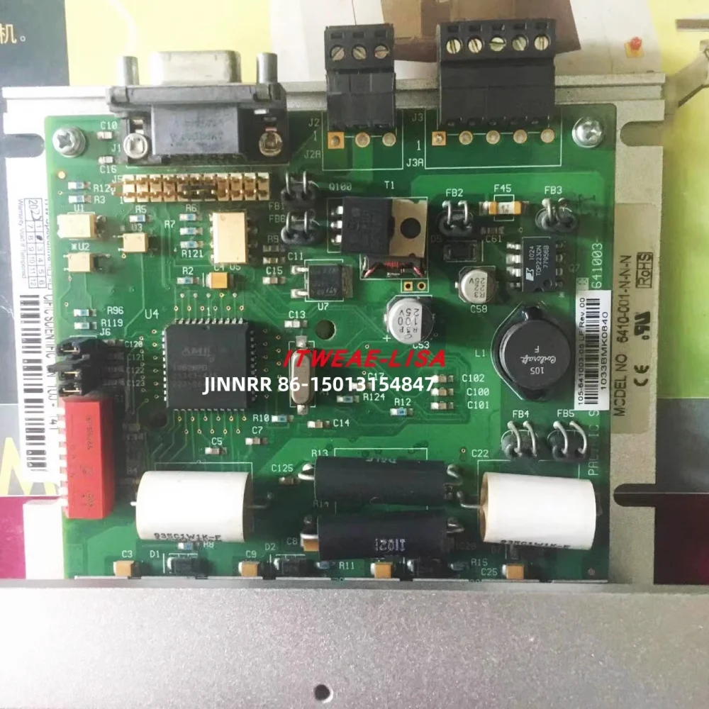 オリジナルの分解ステッピング ドライバー 6410-001-N-N-N テスト パッケージが準備完了