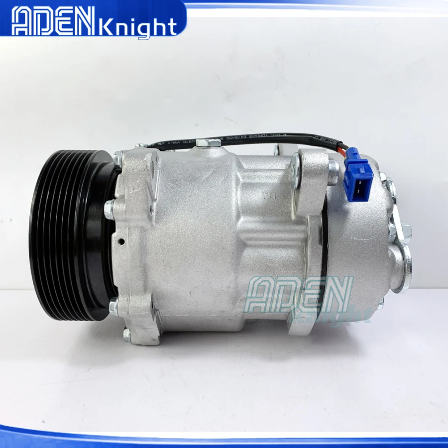 AC Compressor 7D0820805E For sd7v16 For Volkswagen Eurovan Transporter T4 2.8L 7D0820805A 7D0820805 Sanden 57719 1146 1214
