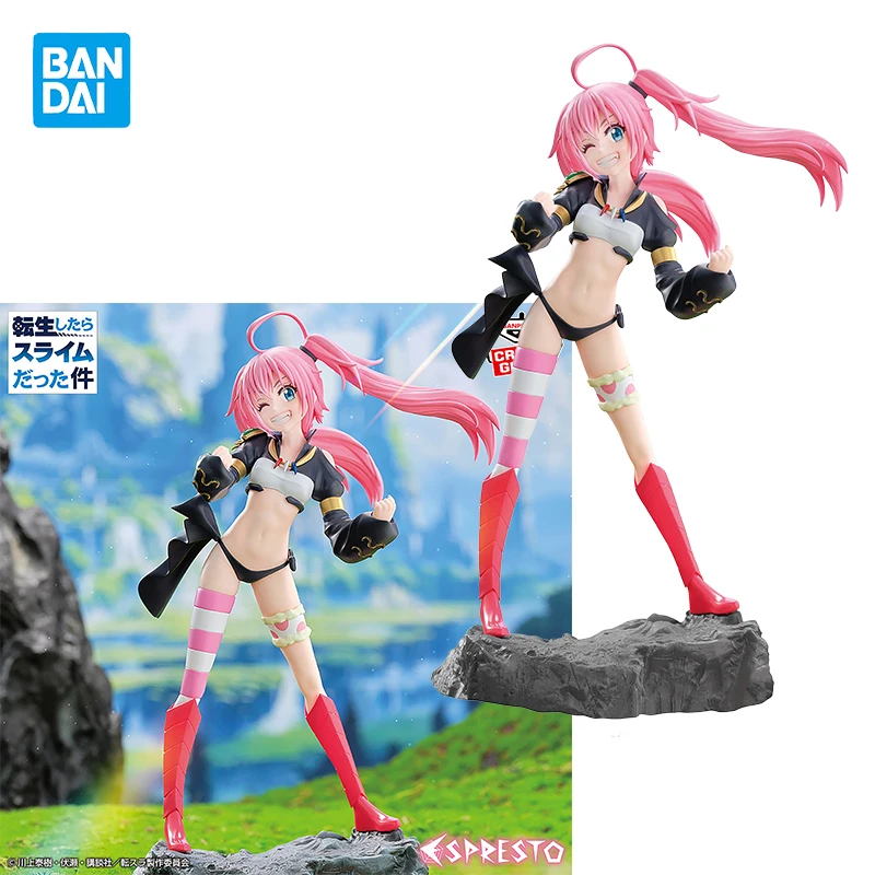 In Stock BANDAI Banpresto ESPRESTO-Threefold Union That Time I Got Reincarnated as a Slime Milim Nava Anime Model Toy Gifts