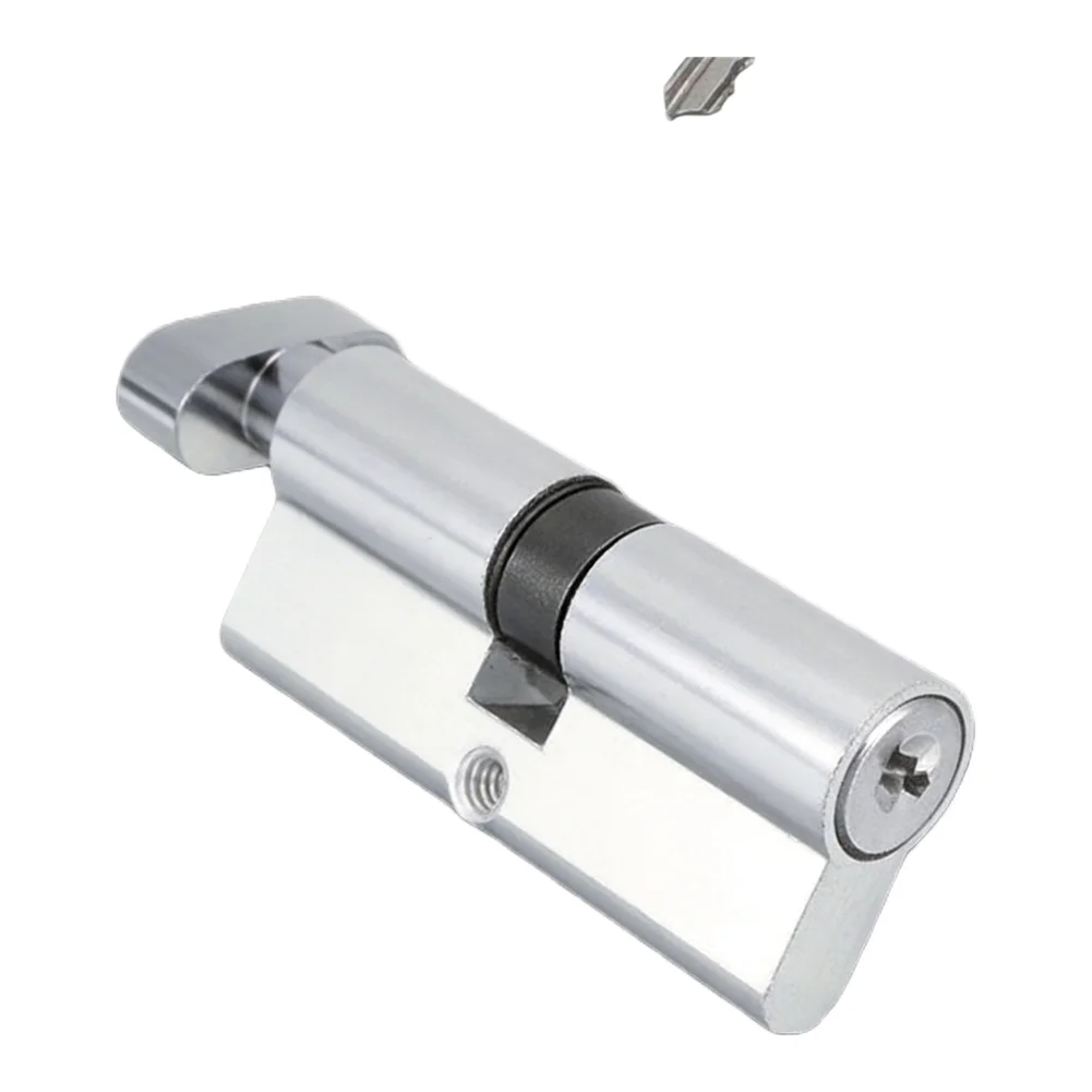 BBBBBBThumbTurnCylinderDoorLockUPVCAnti Pick 35/35 With 3 Keys Kit For Entry Doors Outdoor Door Locks Cylinder Door Lock