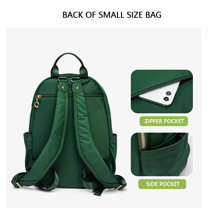 女性用防水エポルバックパック,ナイロンショルダーバッグ,カジュアルデザイナー,高級ブランド,ファッション,6013-03