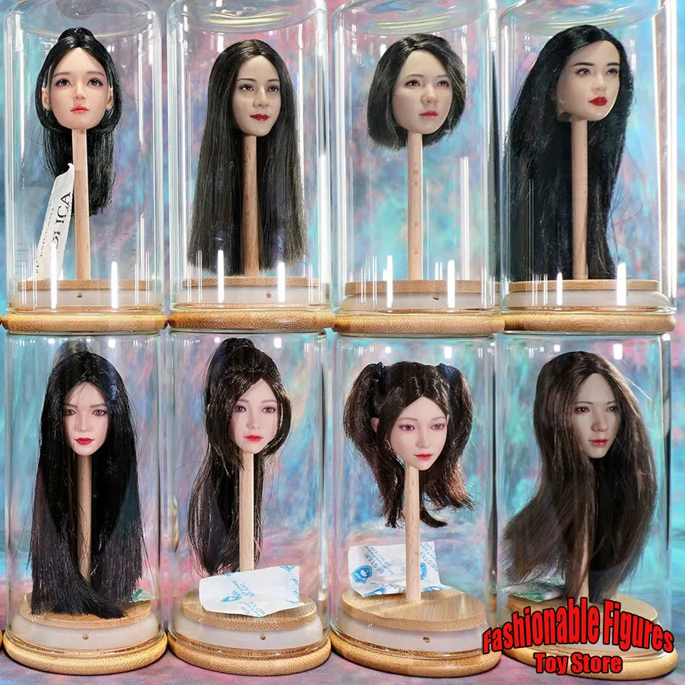 

1/6 весы, фигурка солдата, скульптура головы, защитный чехол, коробка для дисплея, пылезащитная крышка, стекло, подходит для 12-дюймовой резьбы по голове, модель игрушки