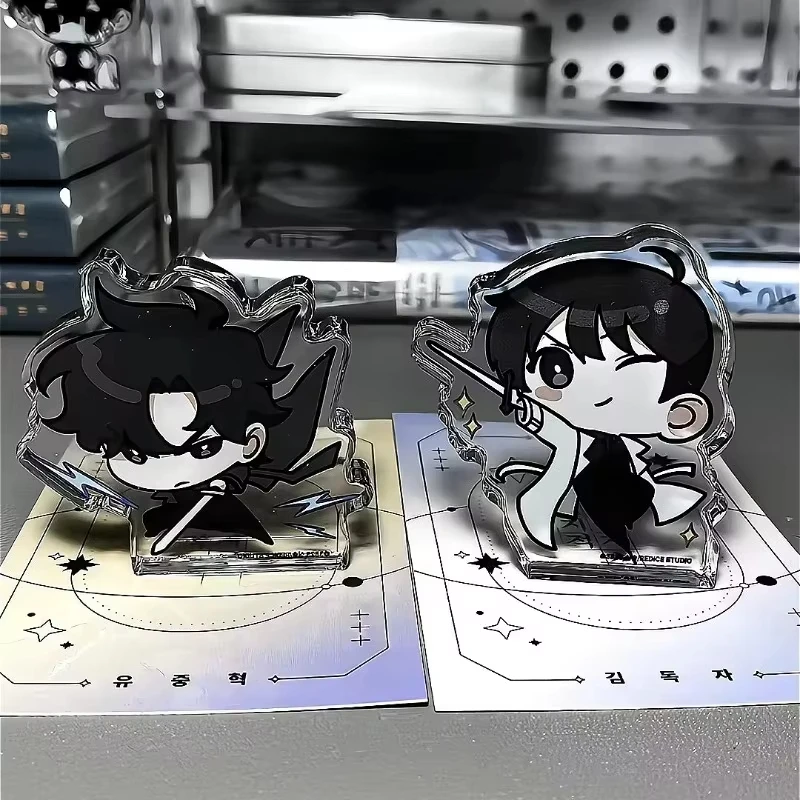 Omniscient Reader Anime Figures Jewellery Figures Stand Model Plate Kim Dokja Desktop Decor Couples Friends Gift Toys for Fans