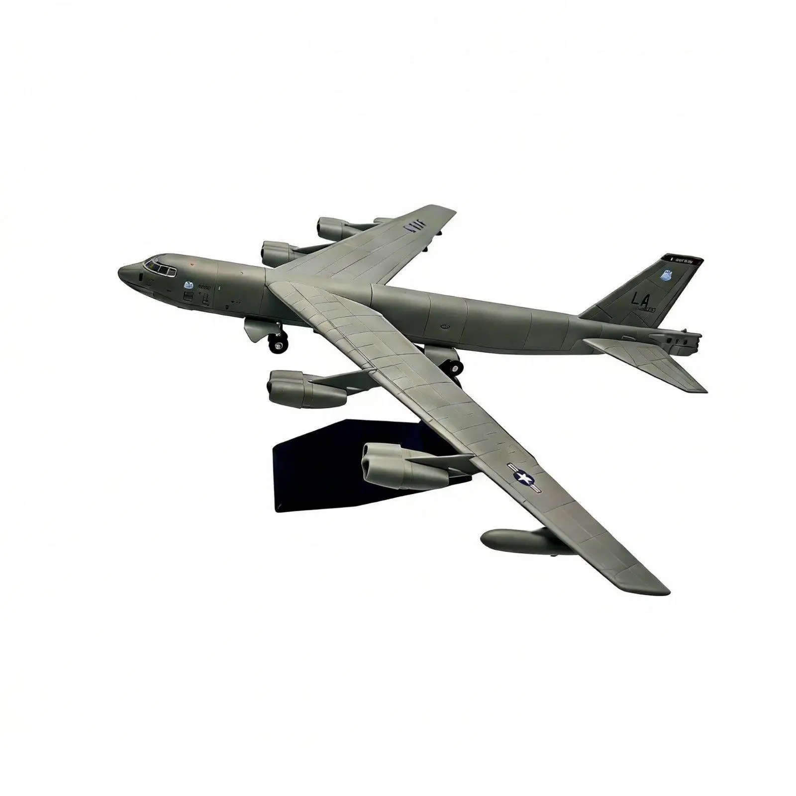 Aviation Model Retractable Landing Gear 1:200 Scale Warplane Model Pre-Assembled