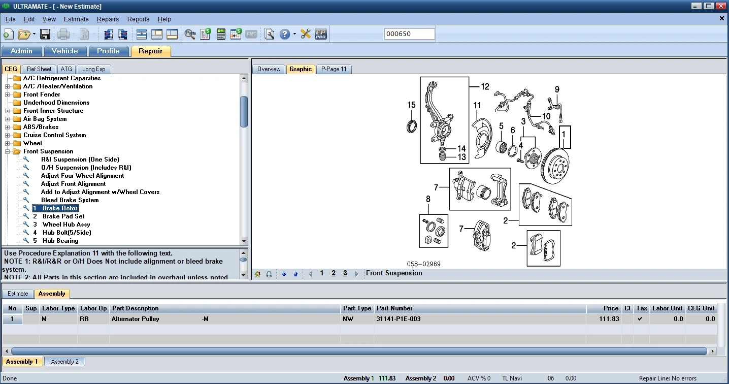 2025 NAJNOWSZY Mitchell Ultramate 7 نظام Zaawansowane Estymacja + Ultra Patch & HAYNES PRO Vivid 2015.1 Warszt Sam #3