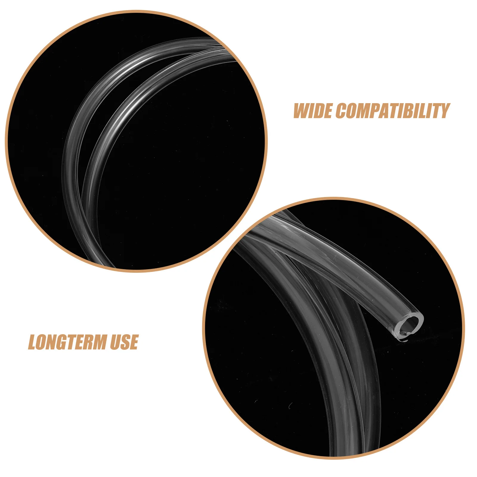 ビール醸造ホース 柔軟な透明な生ビールラインチューブ ワイン醸造飲料ディスペンシング用交換ディスペンシングライン