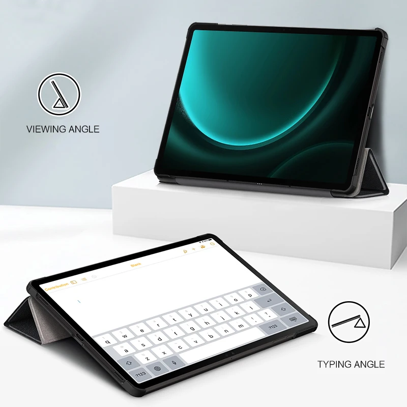 NEW Case For Samsung Galaxy Tab S9 FE Plus 12.4\