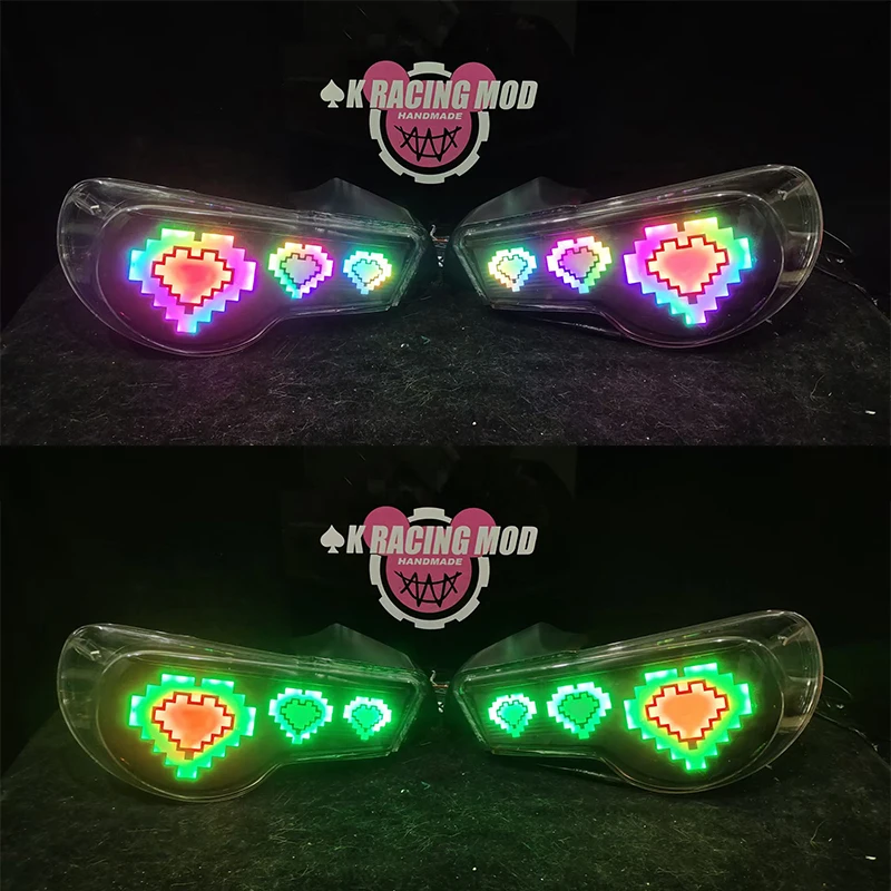 Car Tail Light Assembly For Toyota 86 Subaru BRZ 2012-2018 Brake Light Turning Signal Light Reverse RGB Tailights customization