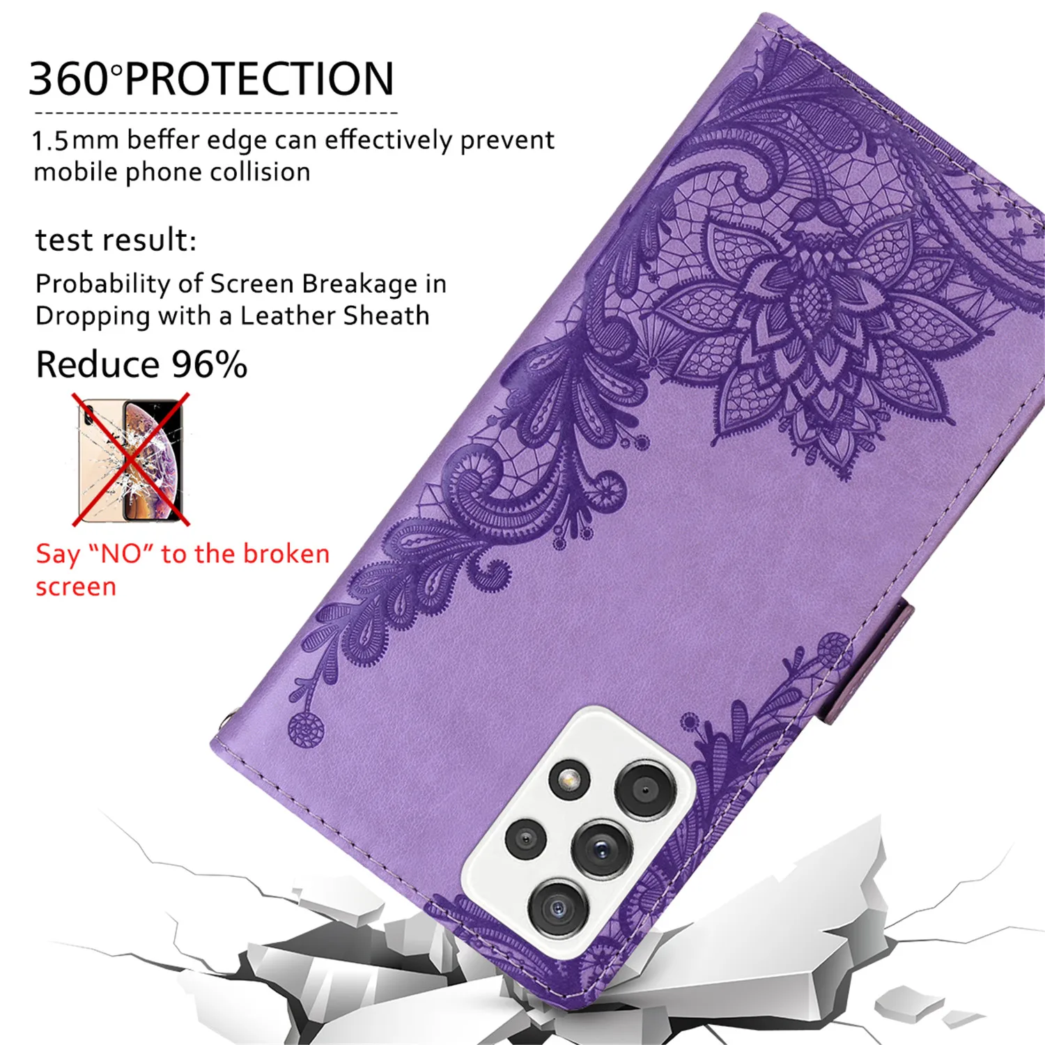 Leather Flip Phone Case For Samsung Galaxy A01 A11 A21S A31 A41 A51 A71 A10S A20E A30S A40 A50S A70 Luxury Wallet Bracket Cover
