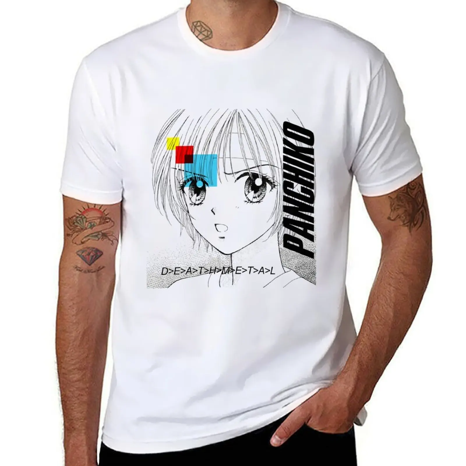 

Limited Edition PANCHIKO ll| Perfect Gift 3 T-Shirt anime tshirt man t shirt cotton high quality T-Shirt