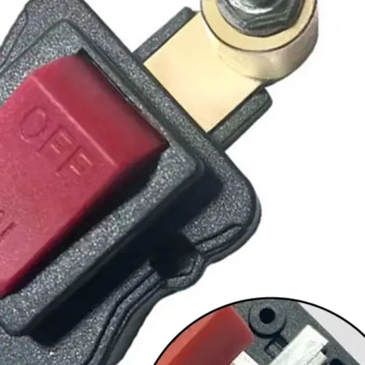 

12V 24V Duty Car Battery Disconnect Switch Metal Main Power Cut Off For Truck Agricultural Vehicle Tool Accessory Wholesale