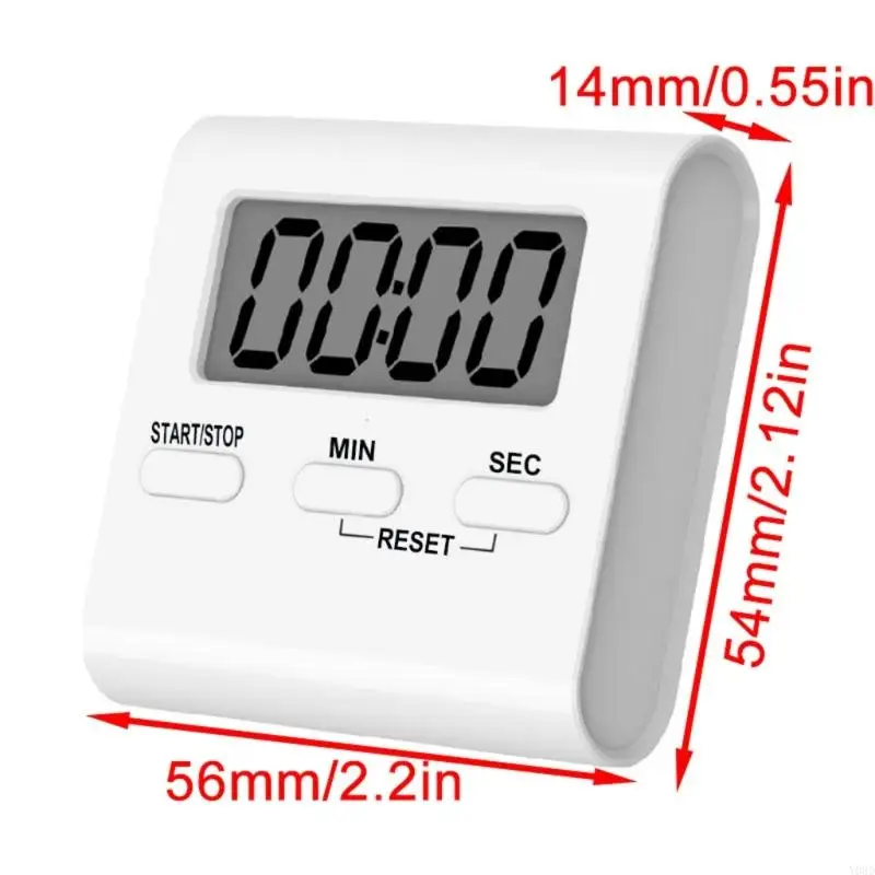 Contagem contagem contagem relógios plástico y08d para um alarme alto para o forno cozinha para o forno