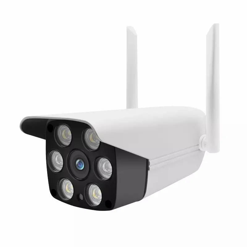 Imagem -02 - Yoosee App-full Color Motion Detection Câmera ip ai Humanoid Home Security Cctv Monitor de Bebê Interfone 2mp 1080p V380 V380