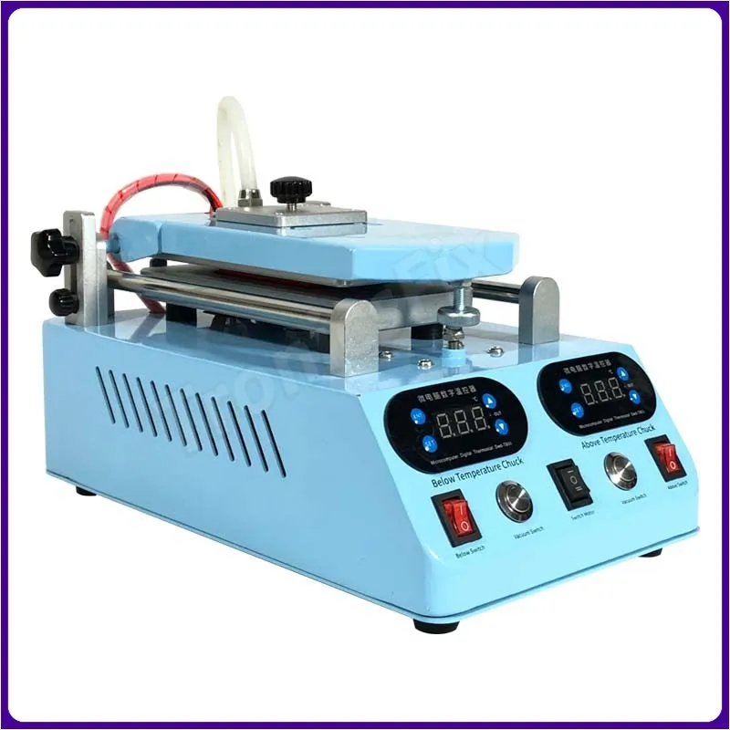 

Tbk268 Curved Screen Automatic Frame Removal Machine Mobile Phone Screen Separation and Back Cover Separation Machine