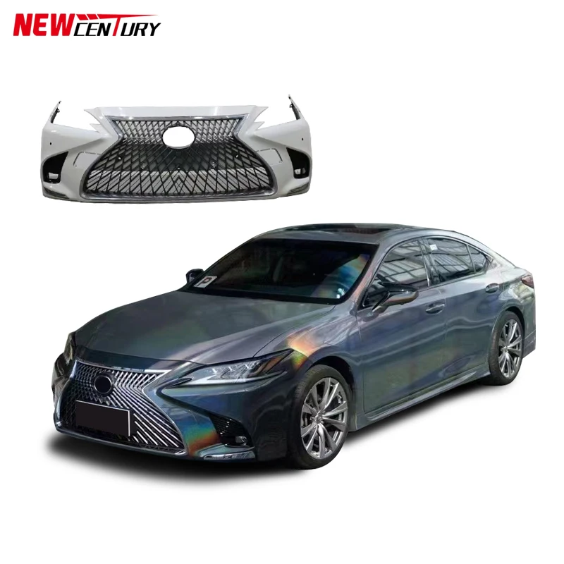 

Suitable For 2018-2023 Lexus ES Body Bumper Grille Replacement LS Style