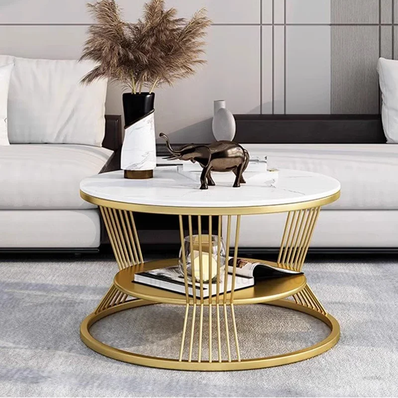 

Marble Corner Coffee Table Bedside Round Frames Nordic Coffee Table Makeup Modern Muebles Para El Hogar Home Decorations