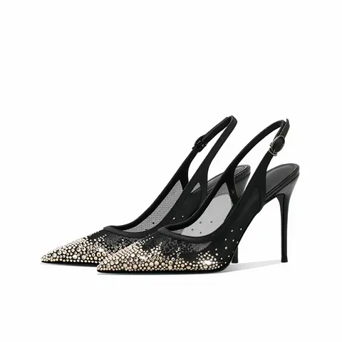 10 best sales नग्न ऊँची एड़ी के जूते - №6