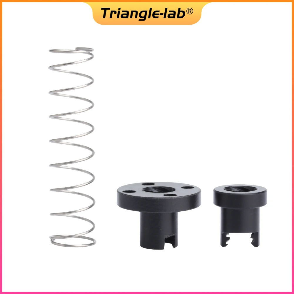 Trianglelab tr8 T8 dovést lodní šroub ořechy POM anti-backlash ořechy self-lubricating pro ender 3čepel ENDER 5 průša mk3s cr10 VORON 3D tiskárna