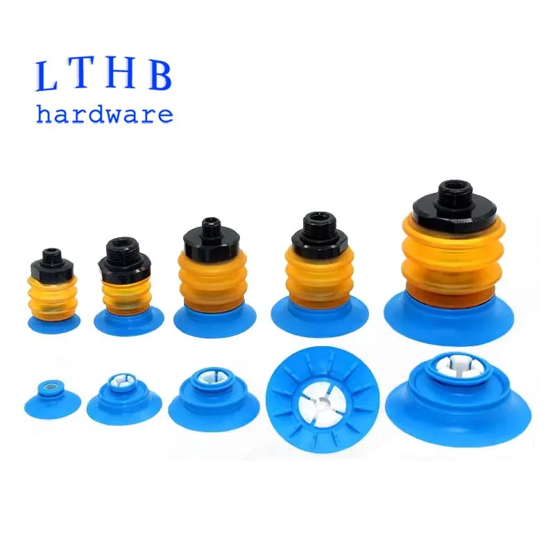 

BG Series Pneumatic Vacuum Suction Cup Soft Bag Sucker BG25/34/41/48/63 for Injection Molding Machine Automation Tools