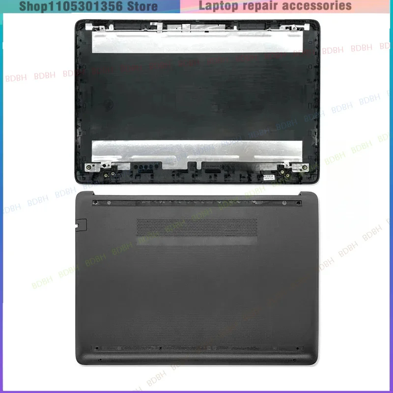 New Laptop Case For HP 14-CK 14-CM 14-DG 14Q-CS 240 G7 245 246 G7 LCD Back Cover/Bezel/Hinges/Palmrest/Bottom Case Black 14