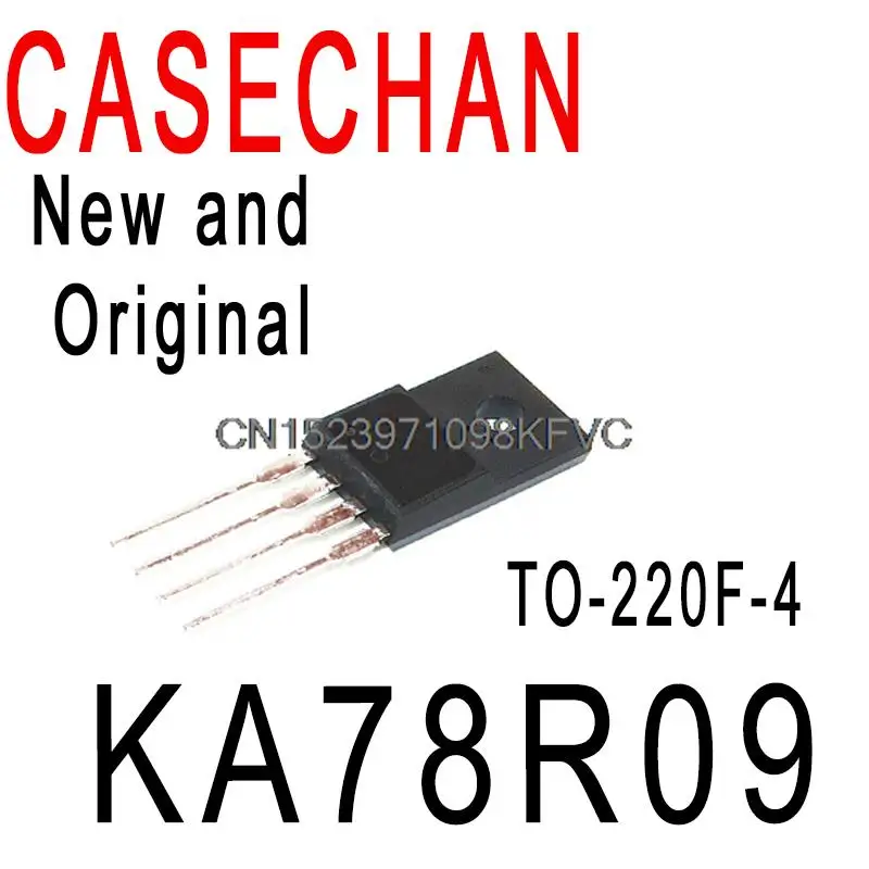 5PCS New and Oringinal 78R09 TO-220F-4 Controllable Voltage Regulator In Stock KA78R09 